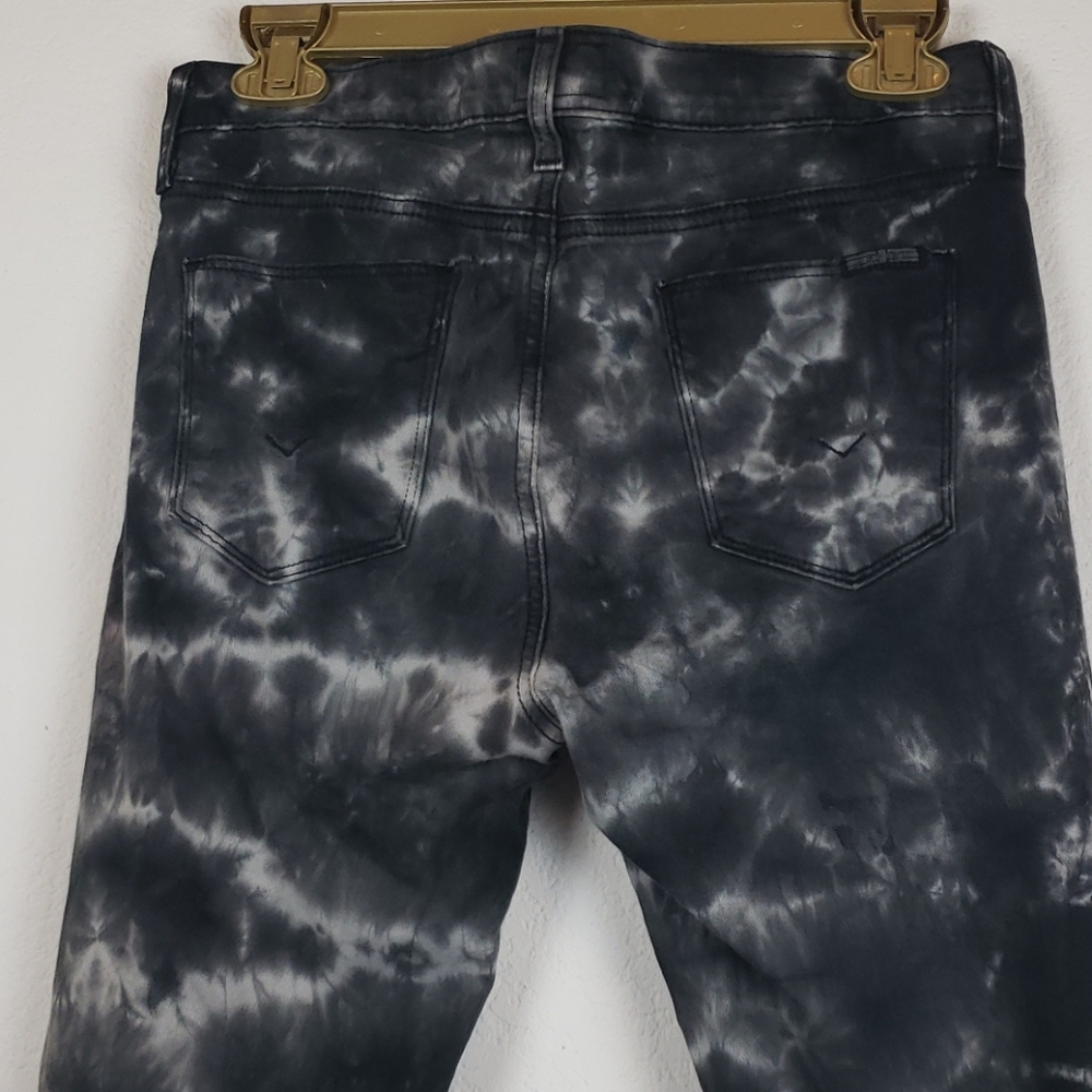 Hudson Shine Midrise Skinny Jeans - Picture 7 of 15